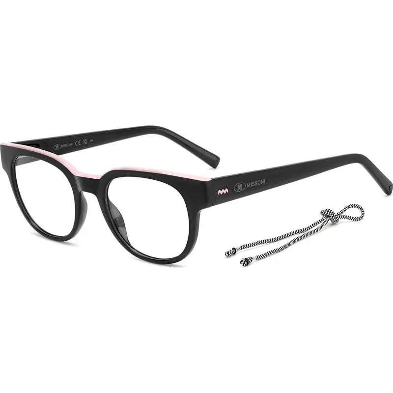 M Missoni Mmi-0156-807E819 Pair Of Glasses in Black - Black