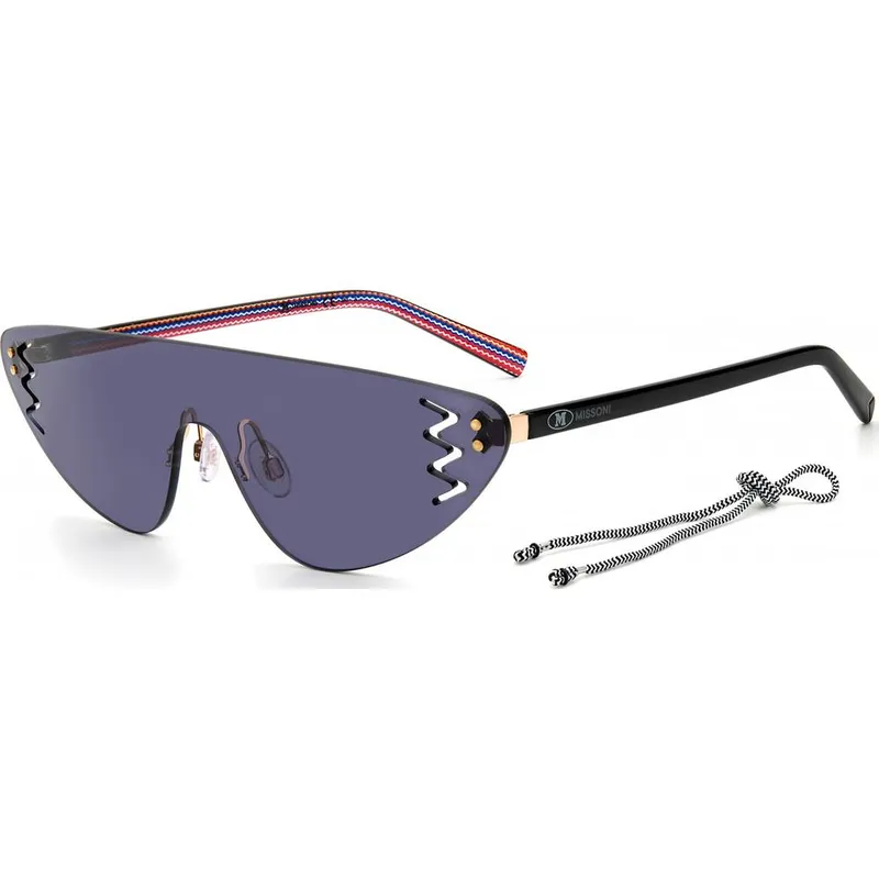 M Missoni Women's Mmi-0001-S-807 Other Sunglasses in Grey Grey One Size