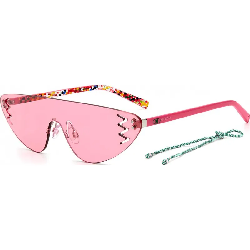 M Missoni Women's Mmi-0001-S-MU1 Other Sunglasses in Pink Pink female