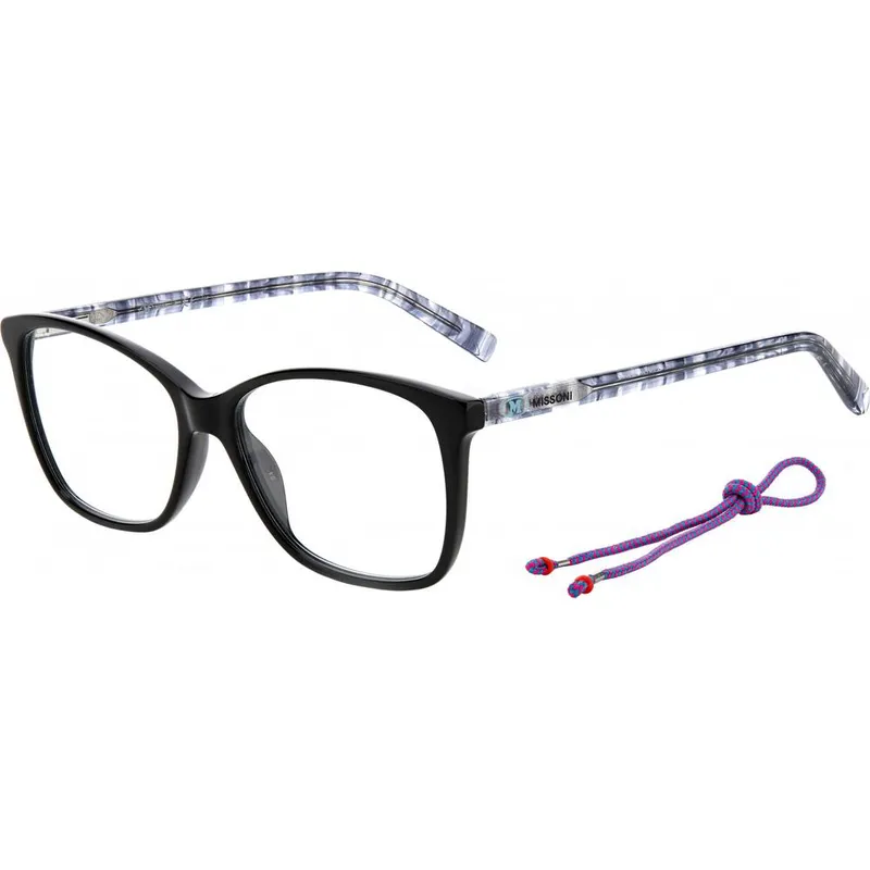 M Missoni Women's Mmi-0010-08A Pair Of Glasses in Black Black female