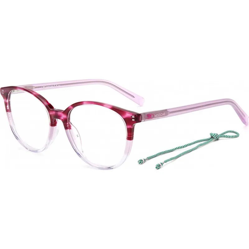 M Missoni Women's Mmi-0011-1ZX Pair Of Glasses in Purple Purple female