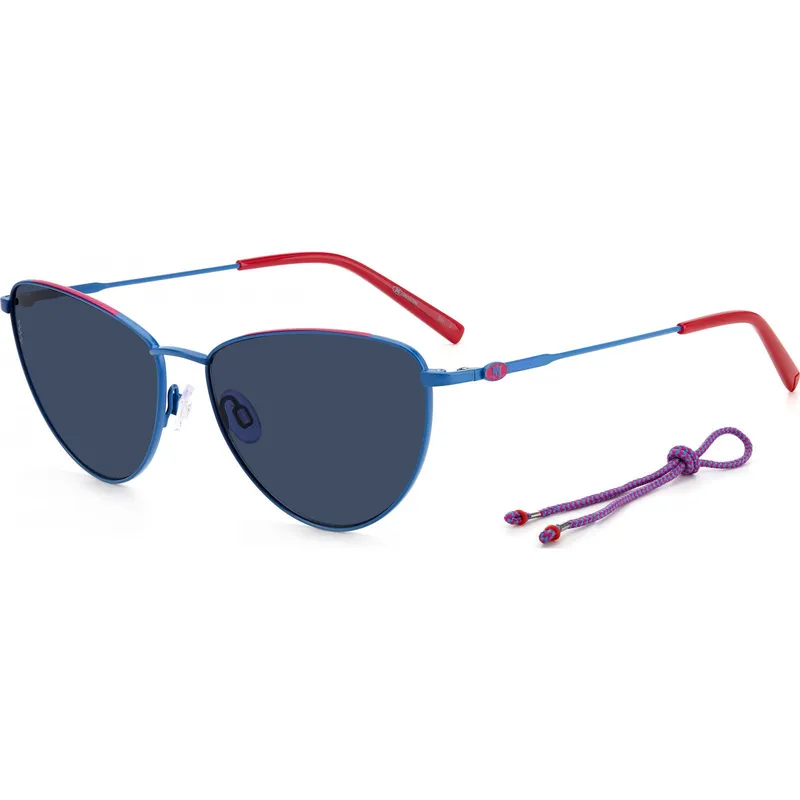 M Missoni Women's Mmi-0079-S-Clh Other Sunglasses in Blue Blue One Size