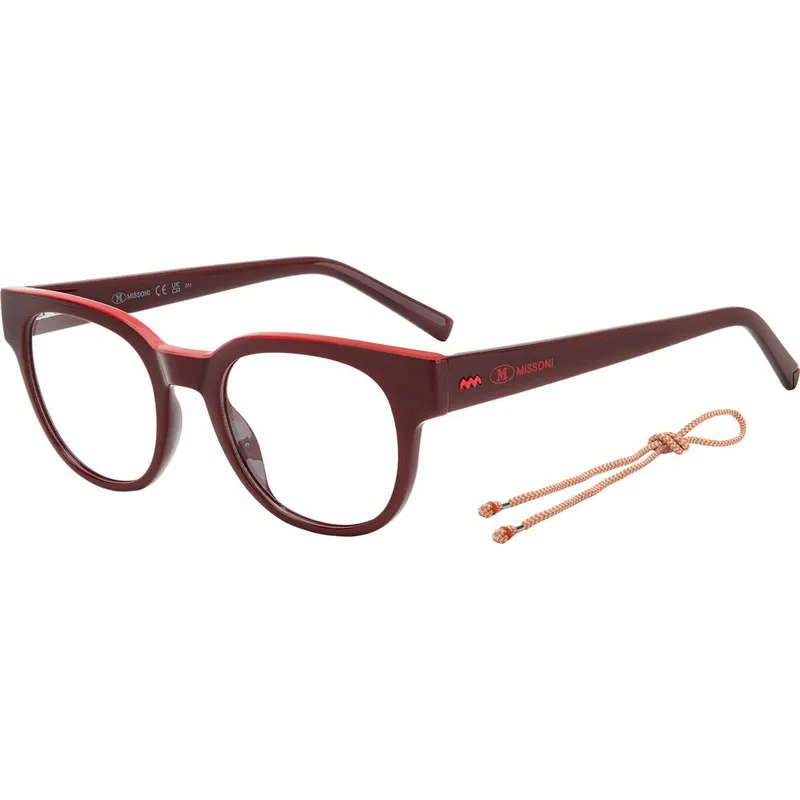 M Missoni Women's Mmi-0093-807F315 Pair Of Glasses in Black Black One Size female