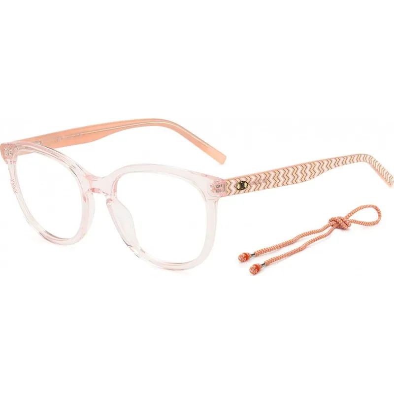 M Missoni Women's Mmi-0116-35JF218 Pair Of Glasses in Pink Pink One Size female