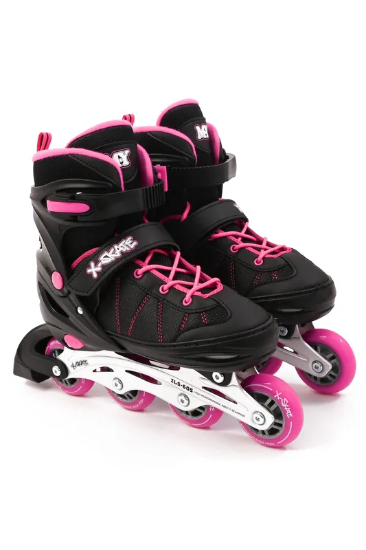M.Y X-Skate Adjustable Inline Skates - - Size: L
