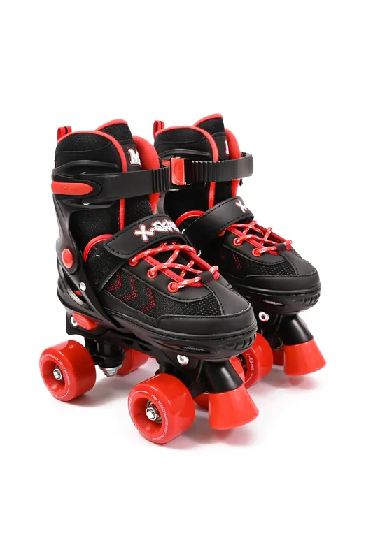 M.Y X-Skate Adjustable Quad Skates - - Size: L