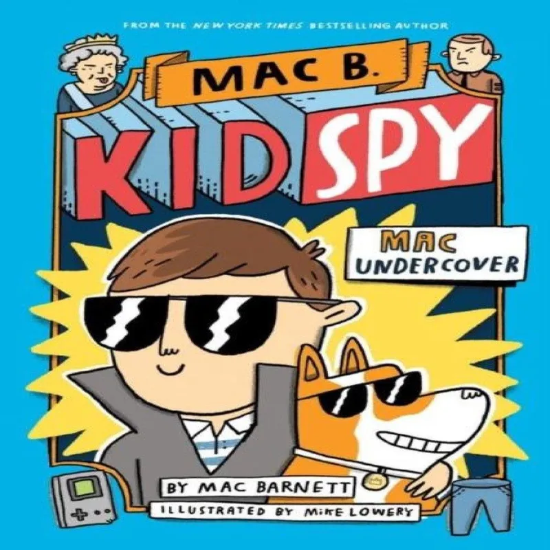 Scholastic Mac Undercover (Mac B, Kid Spy #1)