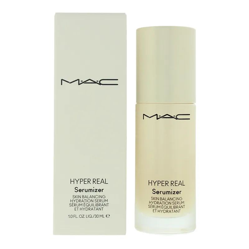 Mac Hyper Real Serumizer Skin Balancing Hydration Serum 30ml
