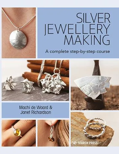 Machi de Waard Silver Jewellery Making