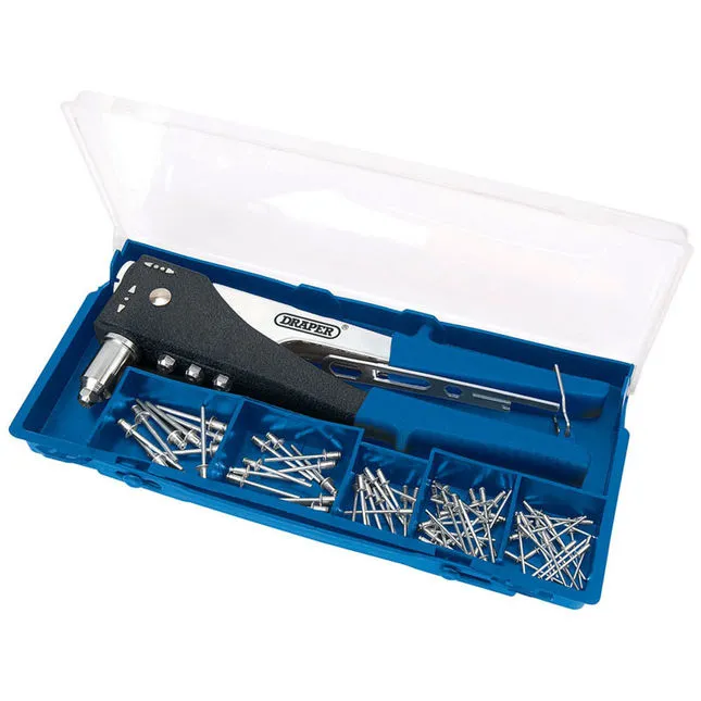 Draper 27848 Two Way Hand Riveter Kit