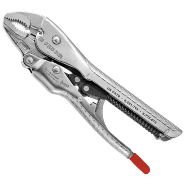 Facom Angle Nose Locking Pliers 150mm