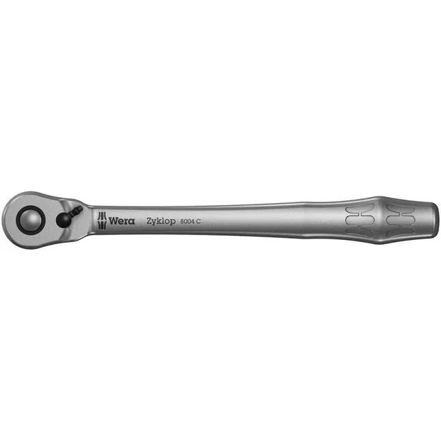 Wera 8004C Zyklop 1/2" Drive Slim Ratchet 1/2"