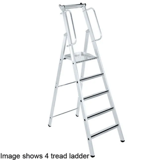 Zarges Z600 Master Step Platform Step Ladder 3
