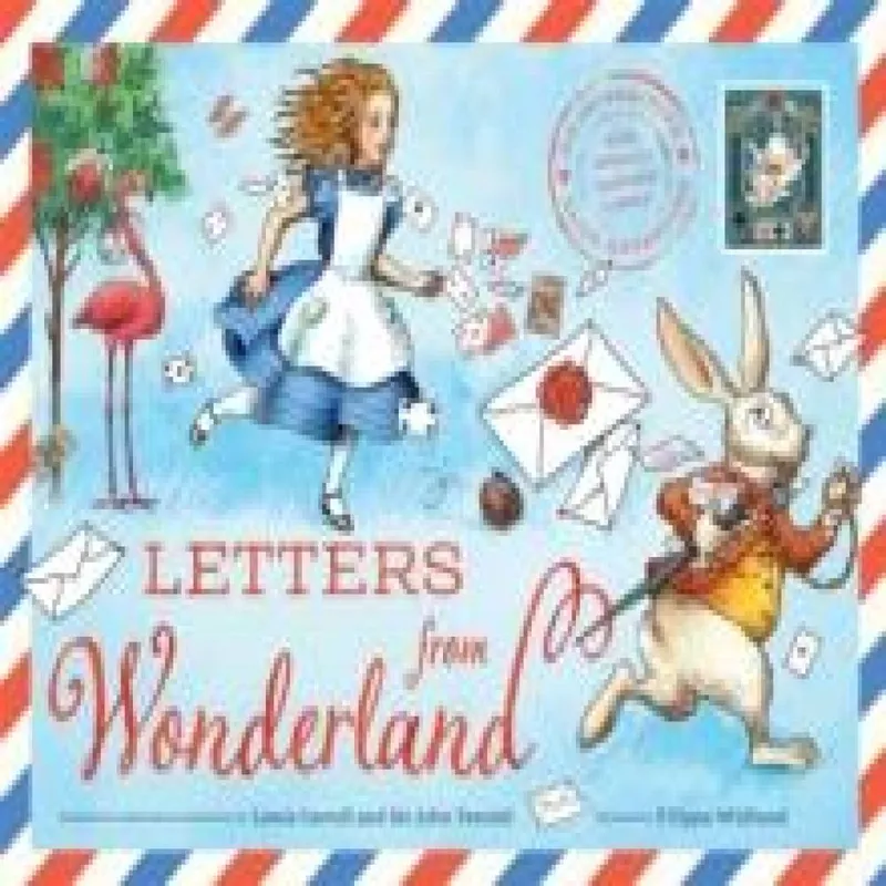 Macmillan Children's Books Letters from Wonderland : An interactive Alice adventure with Multicolor