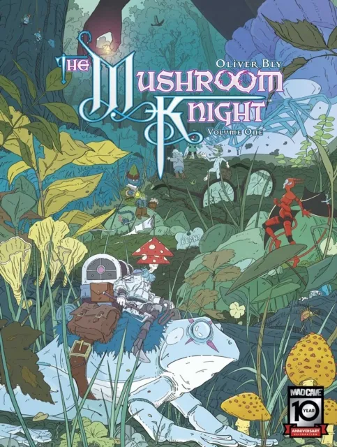 Mad Cave Studios The Mushroom Knight Vol. 1