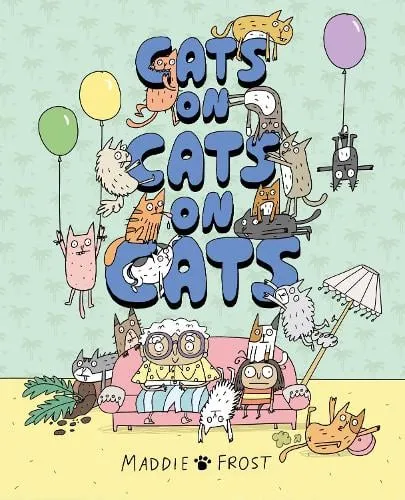 Maddie Frost Cats on Cats on Cats