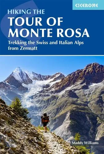 Maddy Williams Hiking the Tour of Monte Rosa