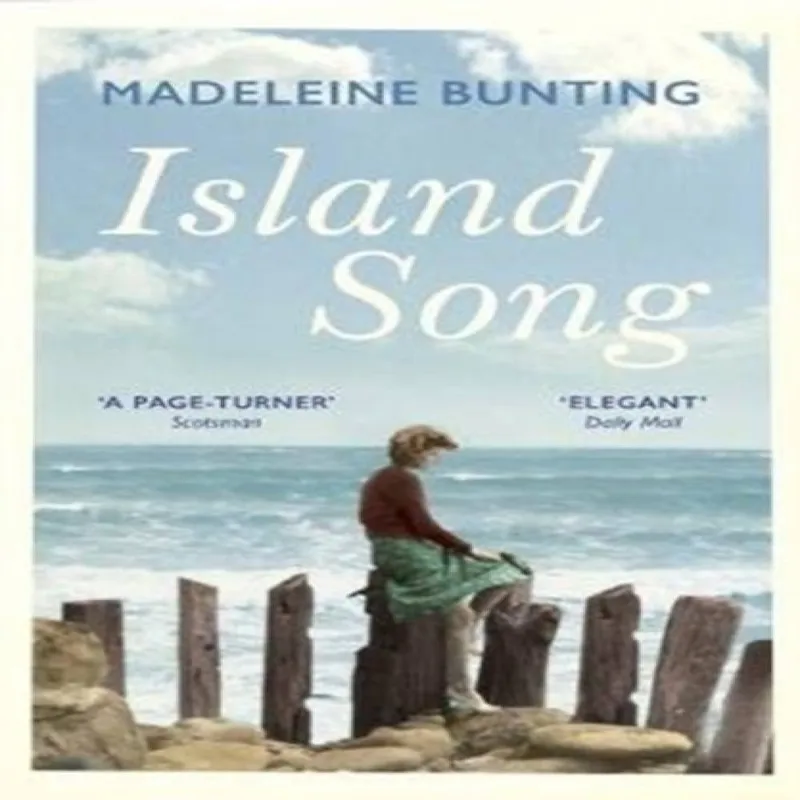 Madeleine Bunting Island Song Paperback Book Multicolor