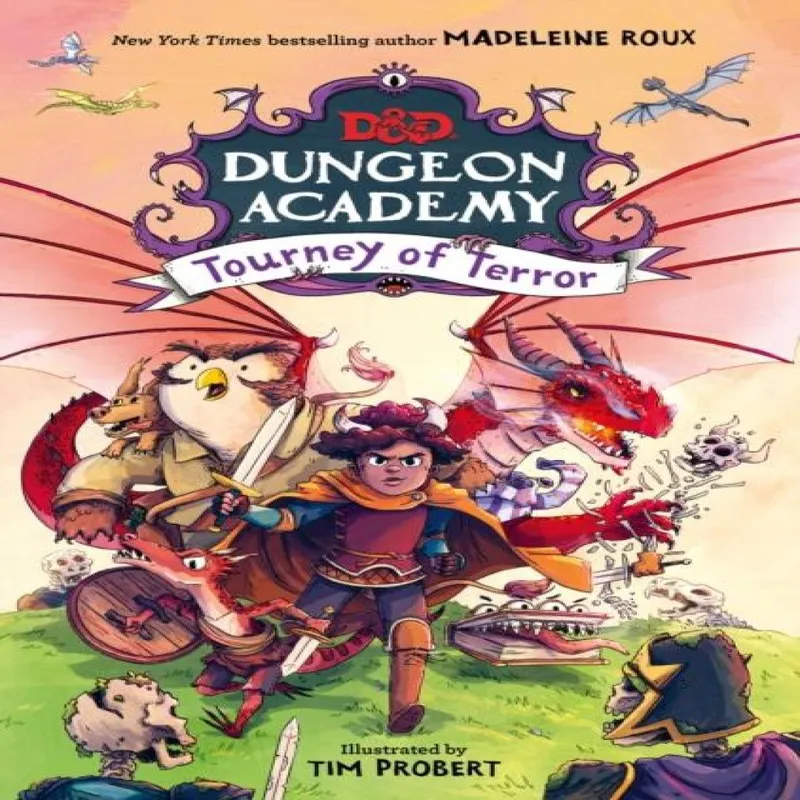 HarperCollins Publishers Dungeon Academy: Tourney Of Terror : Dungeons & Dragons