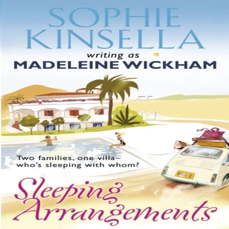 Madeleine Wickham Sleeping Arrangements Paperback Book Multicolor
