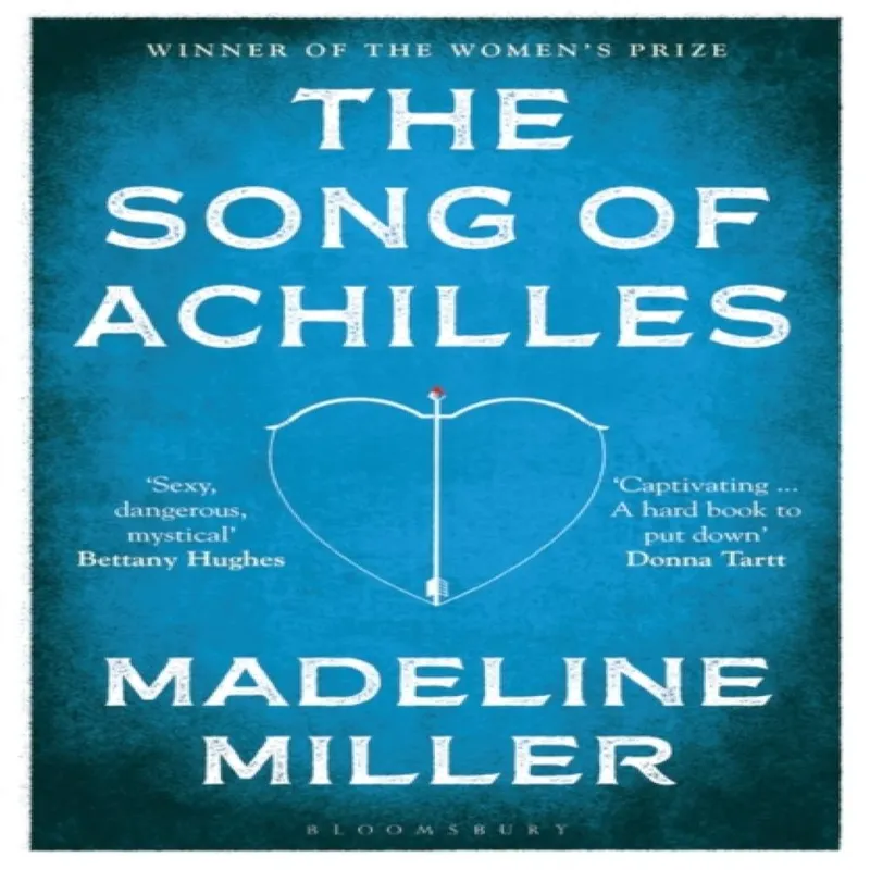 Madeline Miller The Song of Achilles Paperback Book Multicolor