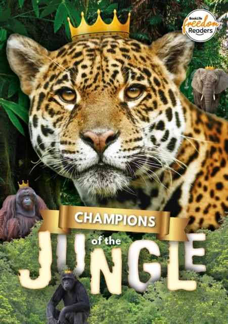 Madeline Tyler Champions of the Jungle Paperback Book Multicolor