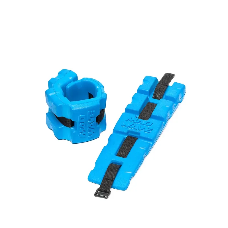 Madwave Aqua Aquatic Bracelet Wrist/ankle Blue S unisex
