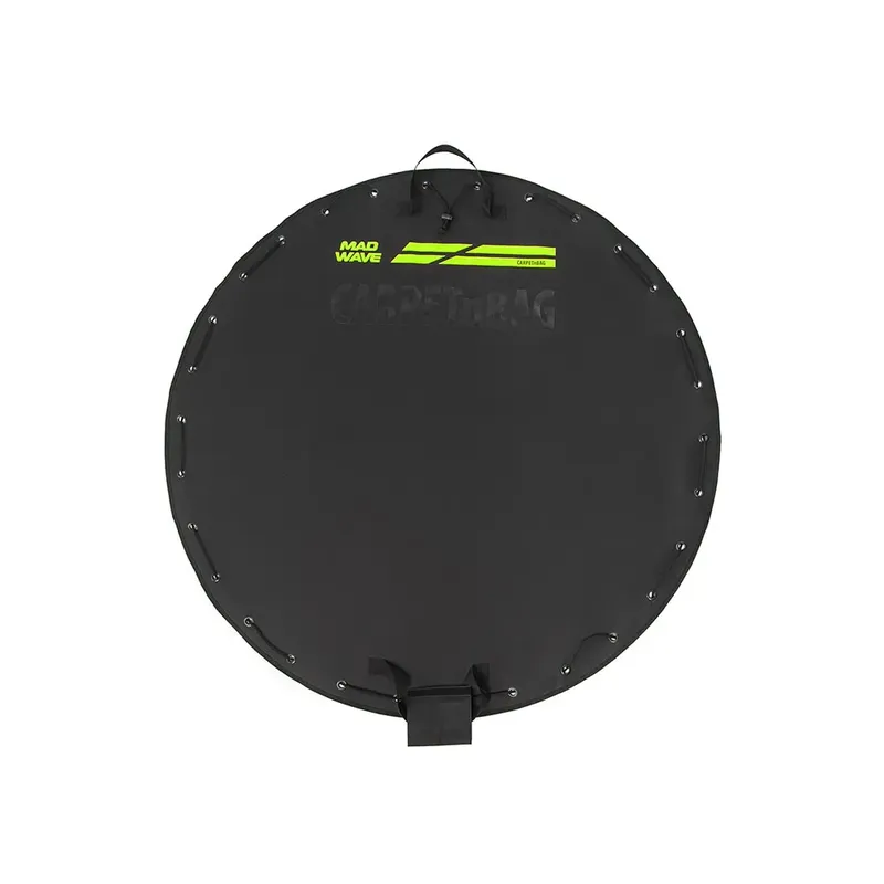Madwave Change Mat Black 135 x 135 cm unisex