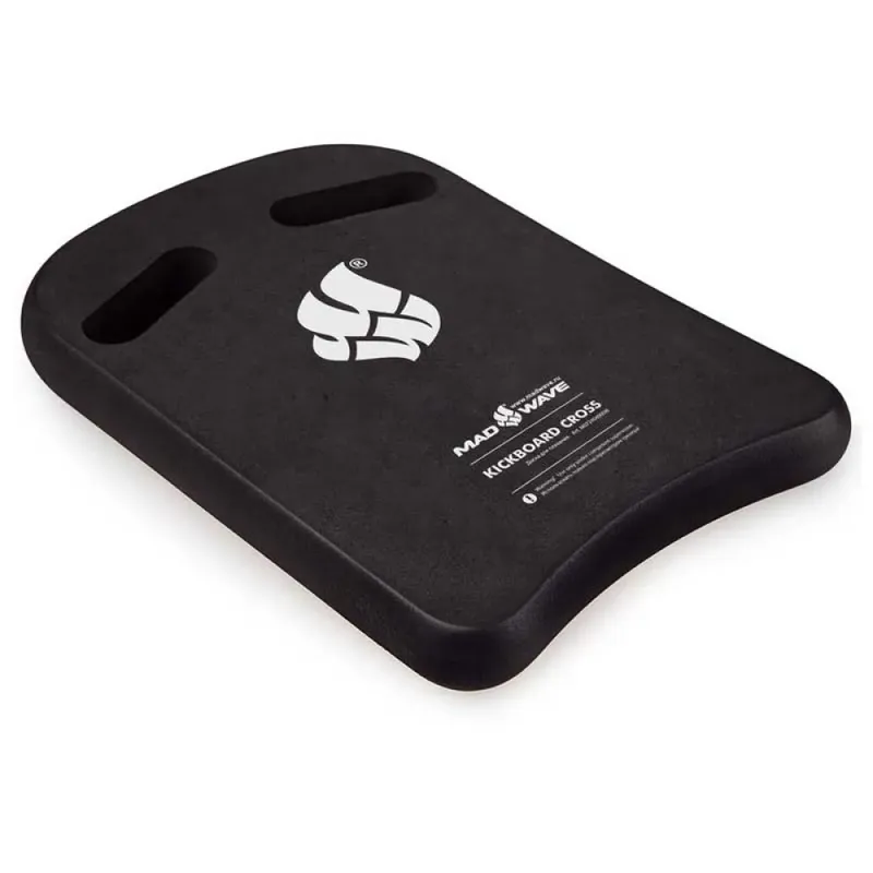 Madwave Cross Kickboard Black 38 x 27 cm unisex