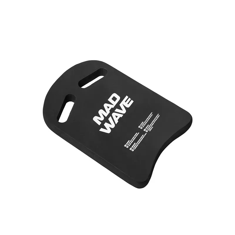 Madwave Cross Kickboard Black One Size unisex