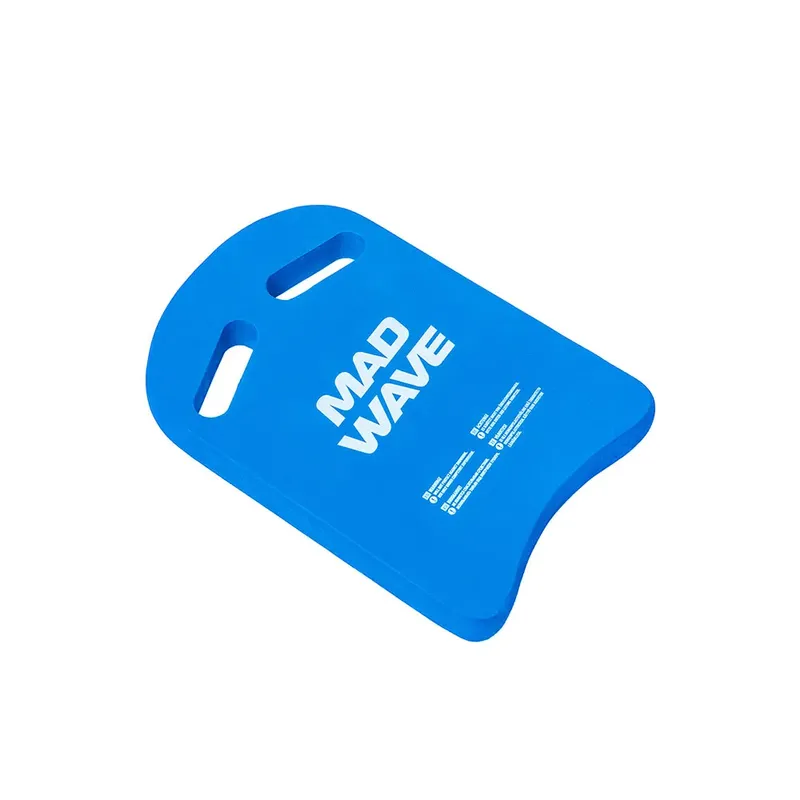 Madwave Cross Kickboard Blue One Size unisex