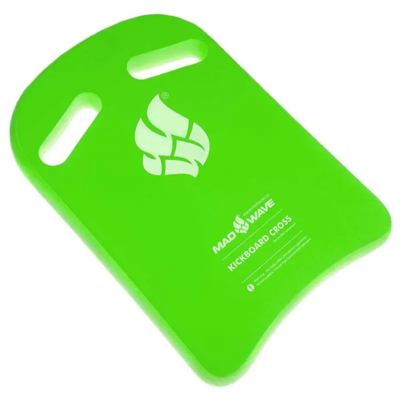 Madwave Cross Kickboard Green One Size unisex