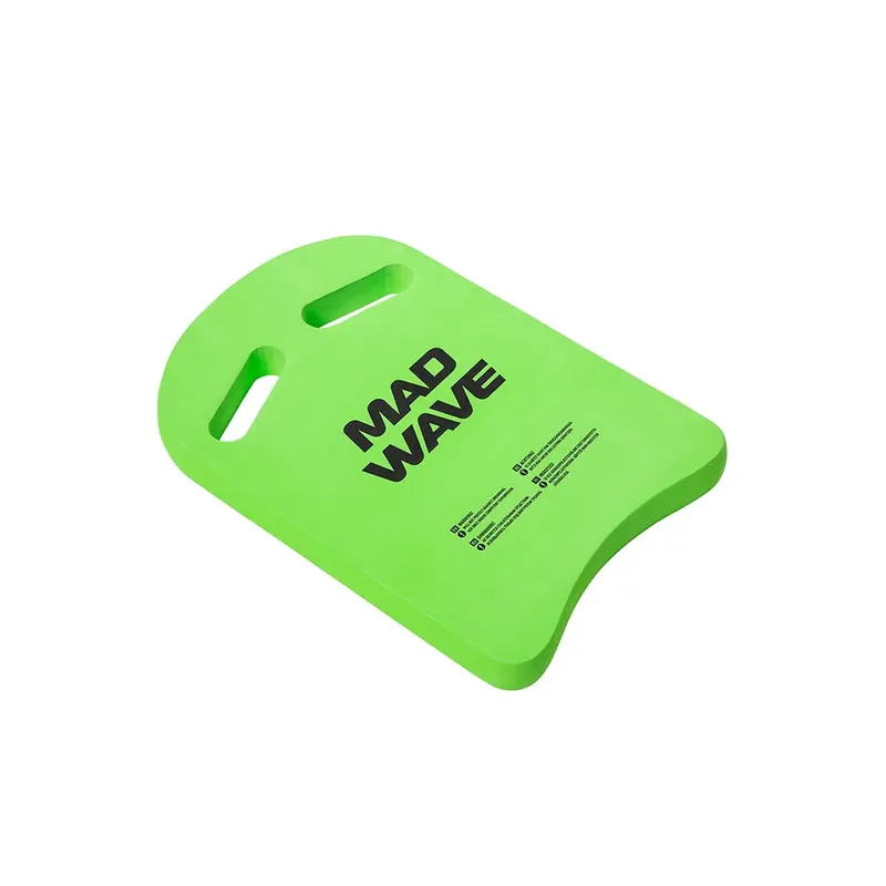 Madwave Cross Kickboard Green One Size unisex