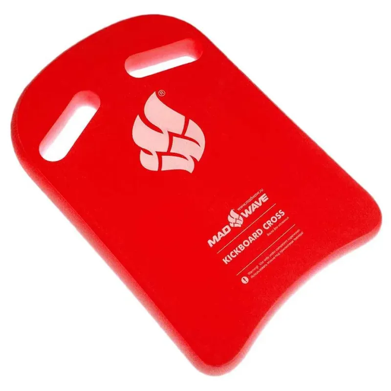 Madwave Cross Kickboard Red One Size unisex