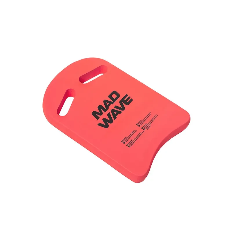 Madwave Cross Kickboard Red One Size unisex