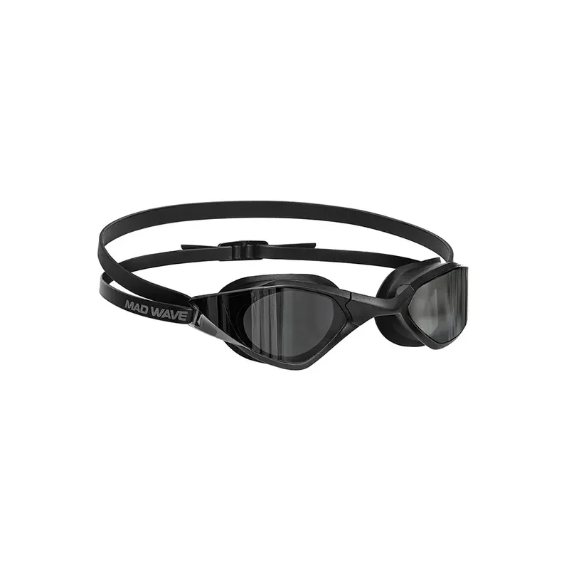 Madwave Dynamix Mirror Swimming Goggles Black One Size Men,Women