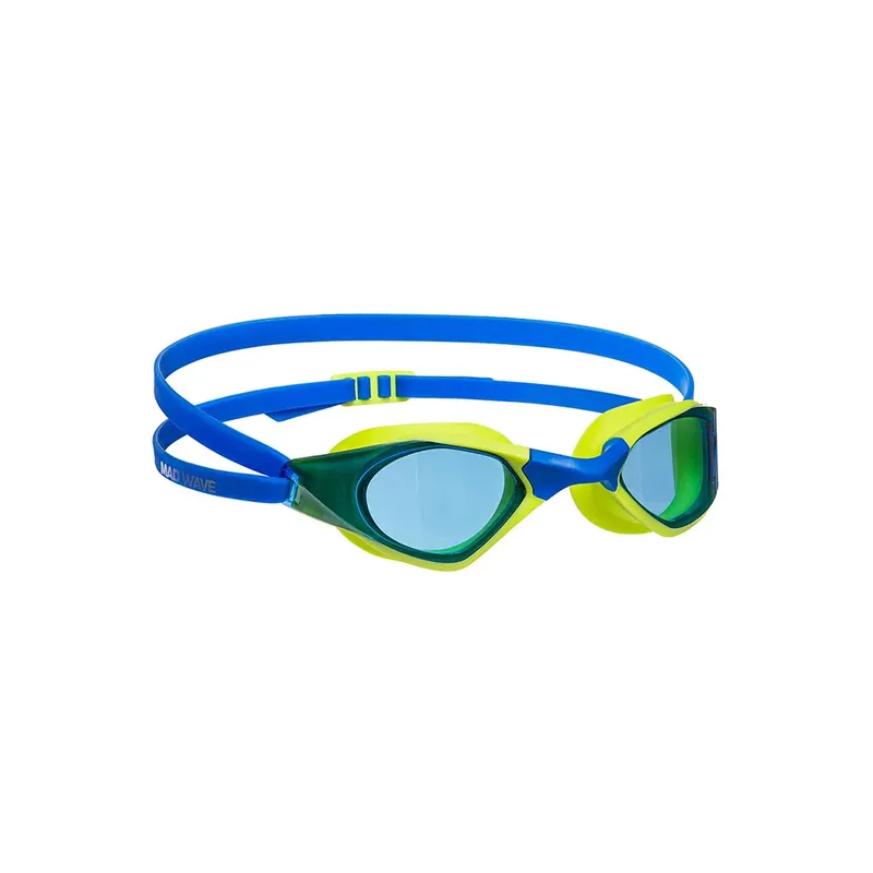 Madwave Dynamix Swimming Goggles Lime One Size Men,Women