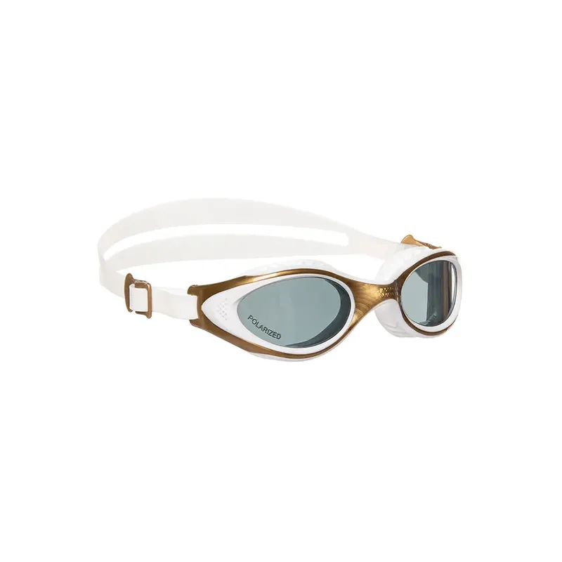 Madwave Flame Ii Junior Poilarized Swimming Goggles Gold One Size Boys,Girls