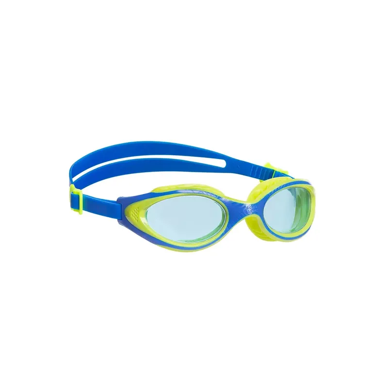 Madwave Flame Ii Junior Swimming Goggles Blue One Size Boys,Girls