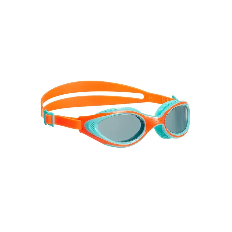 Madwave Flame Ii Junior Swimming Goggles Orange One Size Boys,Girls