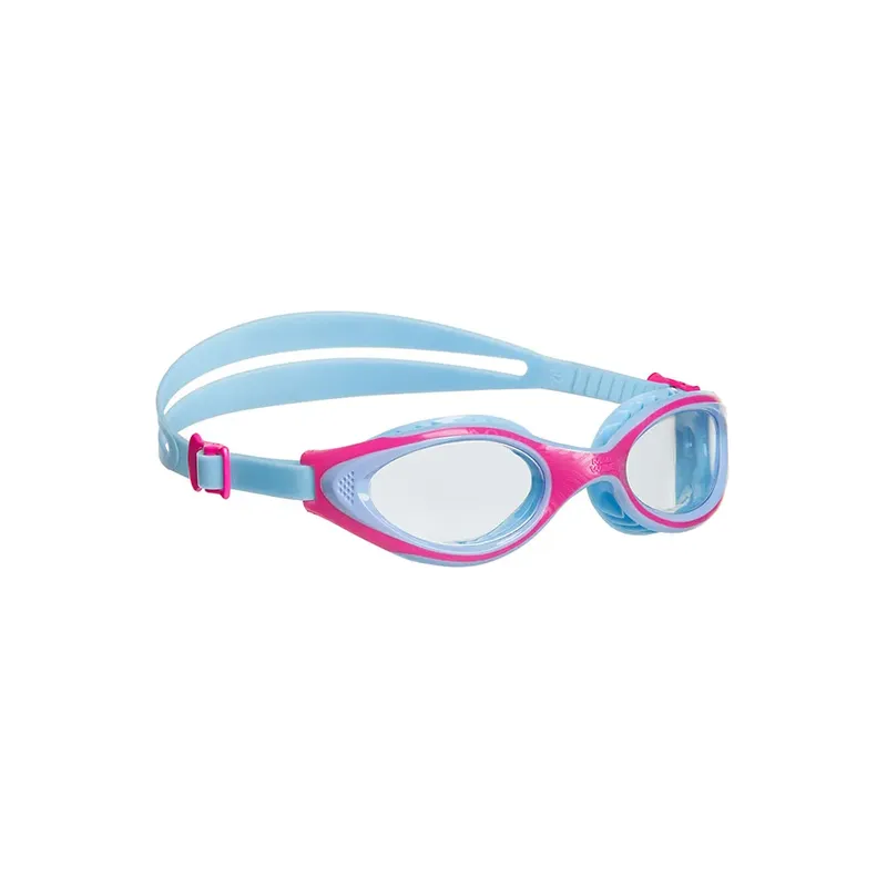 Madwave Flame Ii Junior Swimming Goggles Pink One Size Boys,Girls
