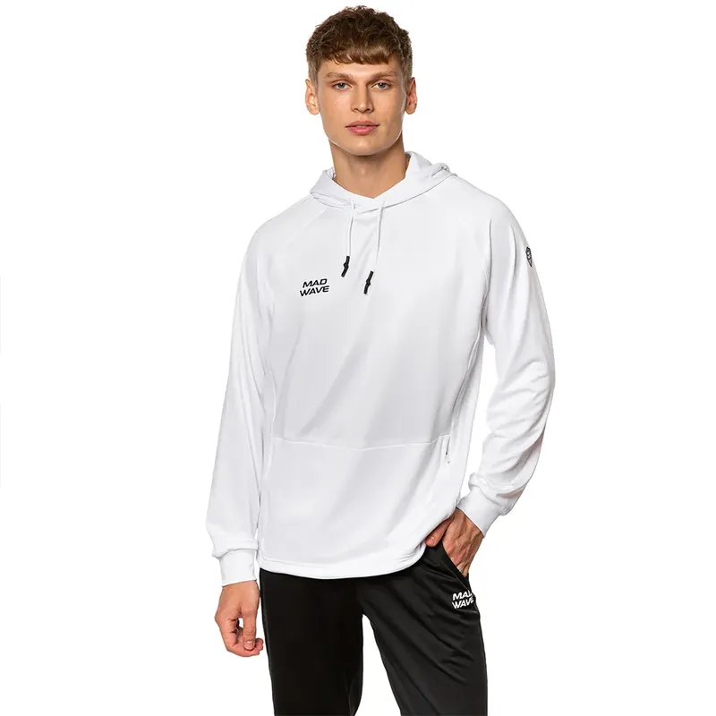 Madwave Flex Hoodie White S Men