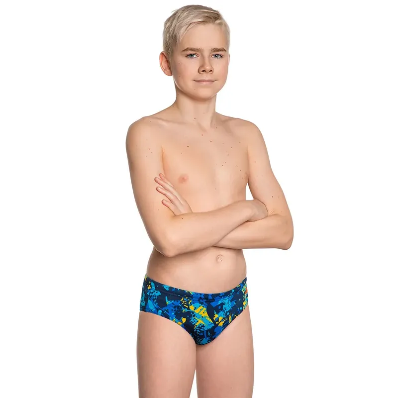Madwave Force Pbt Swimming Boxer Blue M Boys