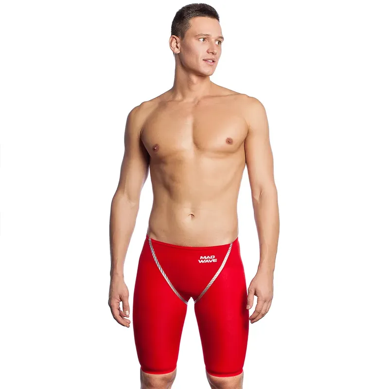 Madwave Forceshell Evolution Jammer Red L Men