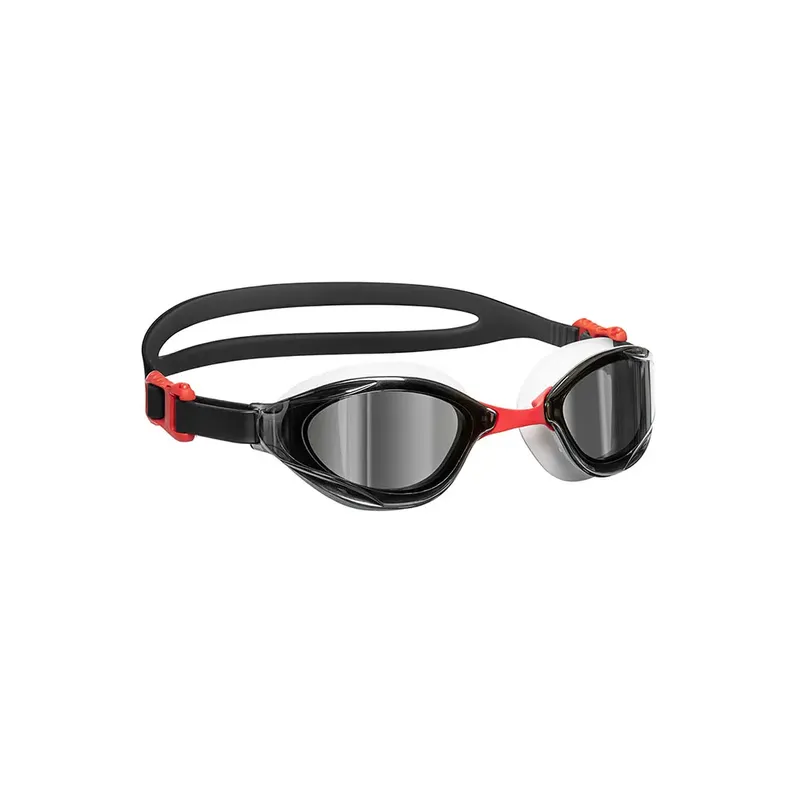 Madwave Hydro Force Mirror Swimming Goggles Black One Size Men,Women