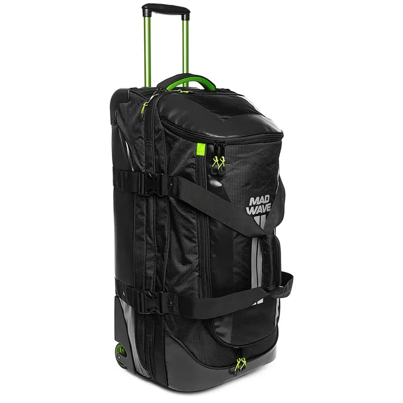 Madwave Mw 100l Wheelie Bag Black L unisex