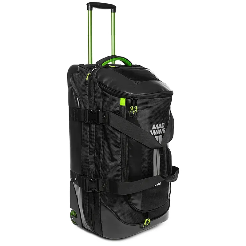Madwave Mw 85l Wheelie Bag Black M unisex