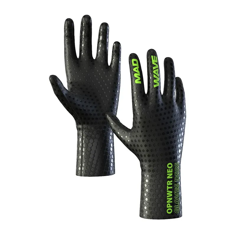 Madwave Opnwatr Neo Dsss Neoprene Gloves Black M-L unisex