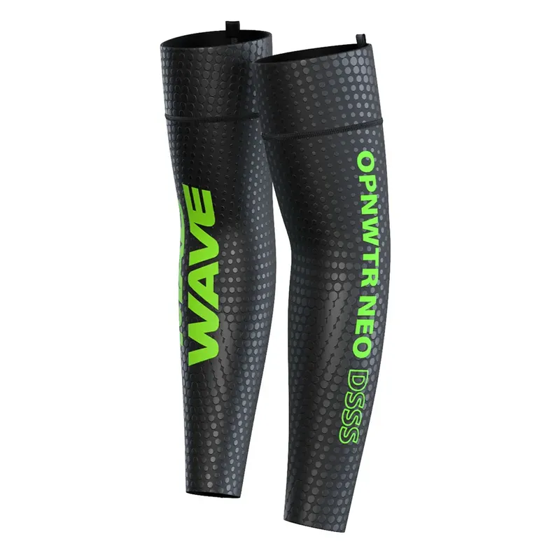 Madwave Opnwtr Neo Dsss Neoprene Arm Warmers Black XL-2XL male