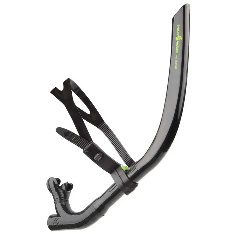 Madwave Pro Frontal Snorkel Black One Size unisex